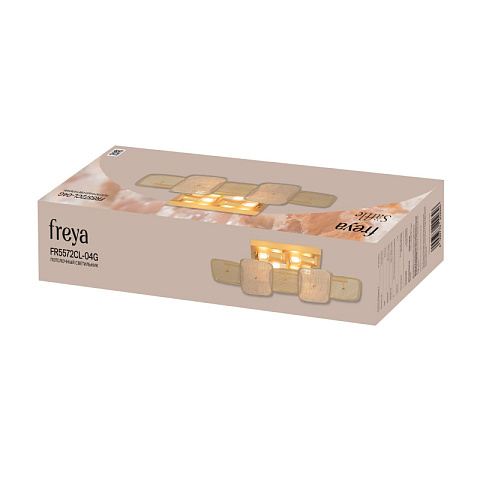 Накладная люстра Freya FR5572CL-04G