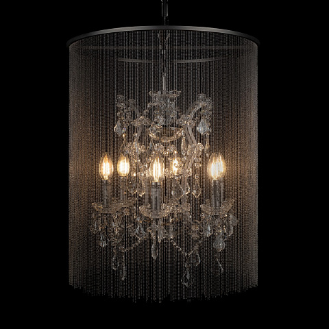 Подвесная люстра LOFT IT Vaille Crystal 10450/500