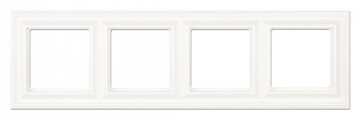 JUNG EcoProfi DECO Белый Рамка 4-ая