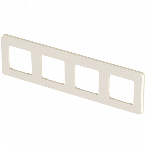 Legrand INSPIRIA Слоновая кость Рамка - 4 поста