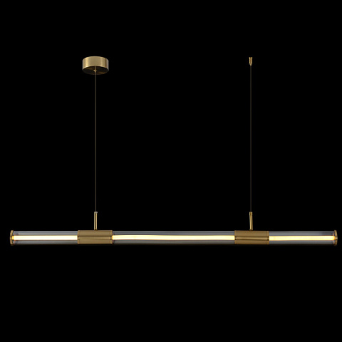 Подвесной светильник Crystal Lux LINEUP SP24W LED BRASS