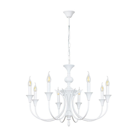 Подвесная люстра ARTE Lamp A4094LM-8WH