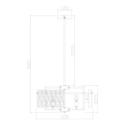 Люстра на штанге Freya FR5166PL-06N