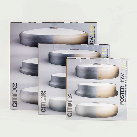 Потолочный светодиодный светильник Citilux Фостер-1 CL706131