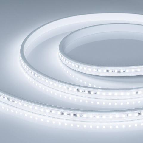 Светодиодная лента герметичная ARL-PV-A120-15mm 230V White6000 (15 W/m, IP65, 10m) Arlight 056691