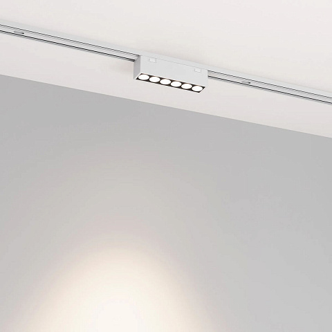 Трековый светодиодный светильник Arlight Mag-Vibe-Laser-L101-6W Day4000 044416