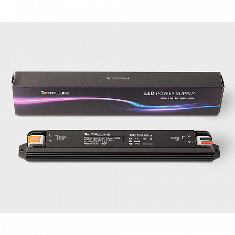 Блок питания для светодиодной ленты Italline M04-516 ITB-24V-100W