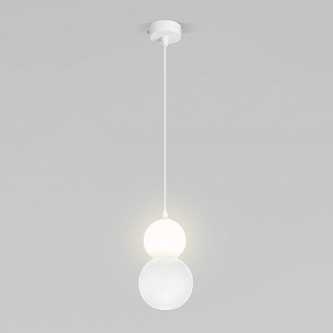 Подвесной светильник Eurosvet Polar 50251/1 LED белый