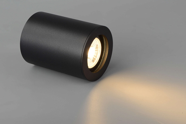 Влагозащищенный светильник Crystal Lux CLT 422C BL