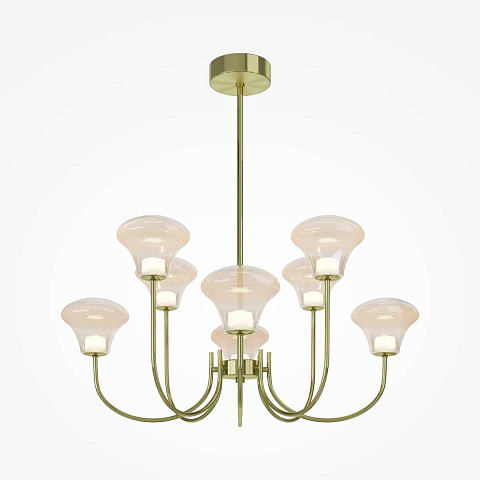 Люстра на штанге Maytoni MOD402PL-L30BS3K