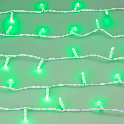Уличная светодиодная гирлянда Ardecoled нить 230V разноцветная ARD-String-Classic-10000-White-95Led-Live RGBW-DMX 031745
