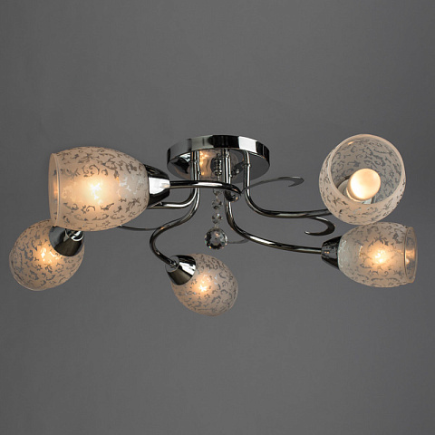 Накладная люстра ARTE Lamp A6055PL-5CC