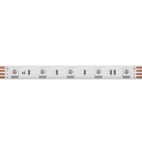 Светодиодная лента Maytoni 14,4W/m 60LED/m 5050SMD RGB/RGBW 5M 201139