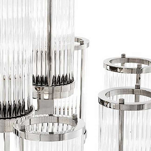 Подвесная люстра Imperium Loft Сilindery Silver D75 306856-23