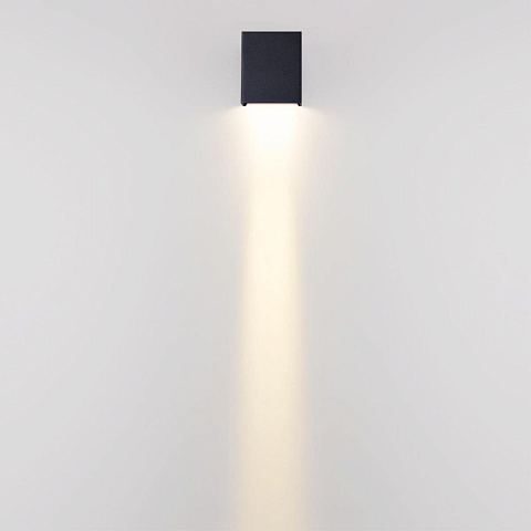 Уличный настенный светильник Odeon Light Arrow Nature 7188/5WL