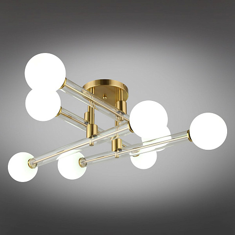 Накладная люстра Omnilux OML-29507-08