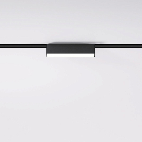 Трековый светодиодный светильник Elektrostandard Flat Magnetic Vision 85087/01 черный a063691