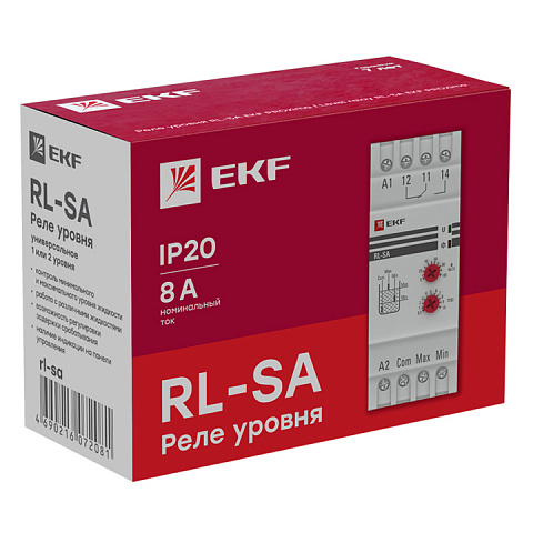 EKF PROxima Реле уровня (универсальное 1 или 2 ур.) RL-SA