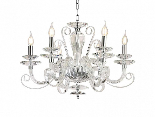 Подвесная люстра Newport 8576/C chrome