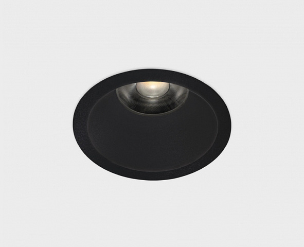 Встраиваемый светильник ITALLINE IT06-6025 black 3000K