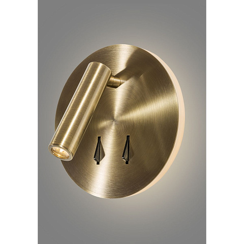Спот Crystal Lux CLT 223W BZ