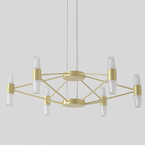 Подвесная люстра Crystal Lux DOROTEA SP6 GOLD