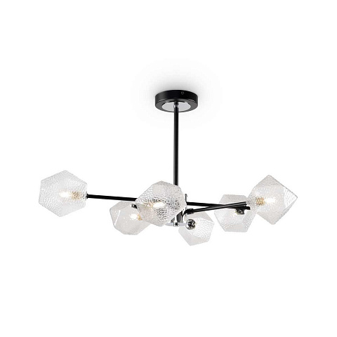 Люстра на штанге Freya FR5328CL-06B