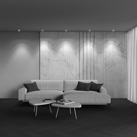 Накладной светильник Maytoni C065CL-8W4K-SQ-WB