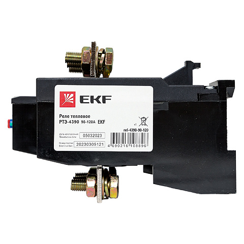 EKF PROxima Реле тепловое РТЭ-4390 90-120А
