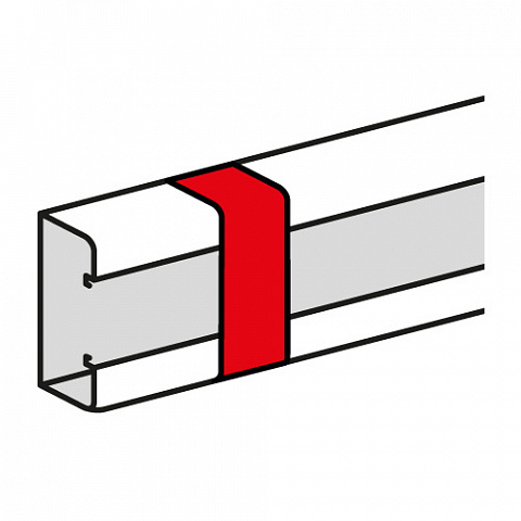 Legrand Metra Накладка на стык профиля 130х50