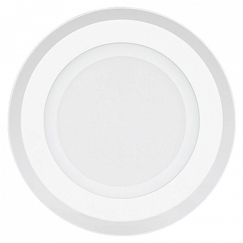 Встраиваемый светодиодный светильник Arlight LT-R160WH 12W Day White 120deg 016568