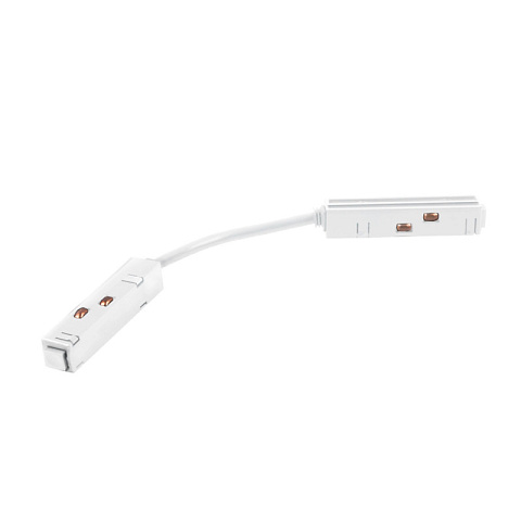 Коннектор Elektrostandard Slim Magnetic Гибкий коннектор белый 85099/00