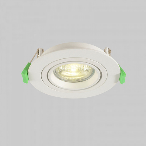 Встраиваемый светильник Crystal Lux CLT 001C1 WH V2