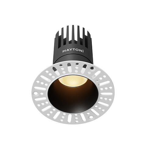 Встраиваемый светильник Maytoni DL122-15W-2.7K-TRS-B