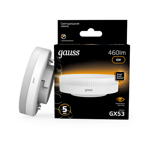 Светодиодная лампа Gauss 108008106