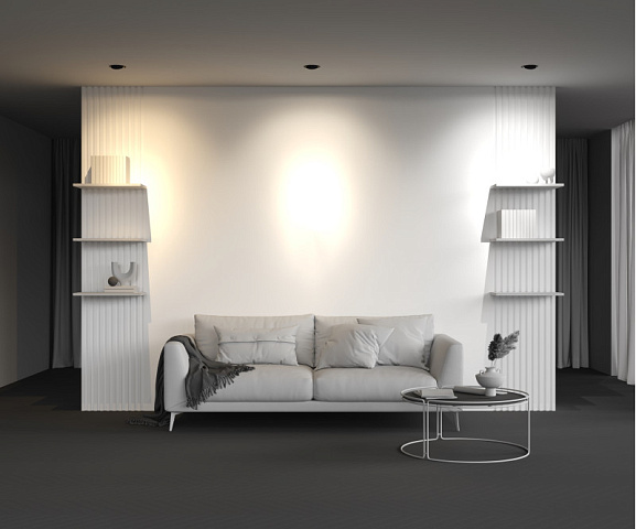 Встраиваемый светильник Maytoni DL060-9W3-4-6K-B