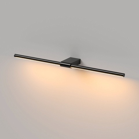 Светильник для картин Elektrostandard 40125/LED черный жемчуг 3000K