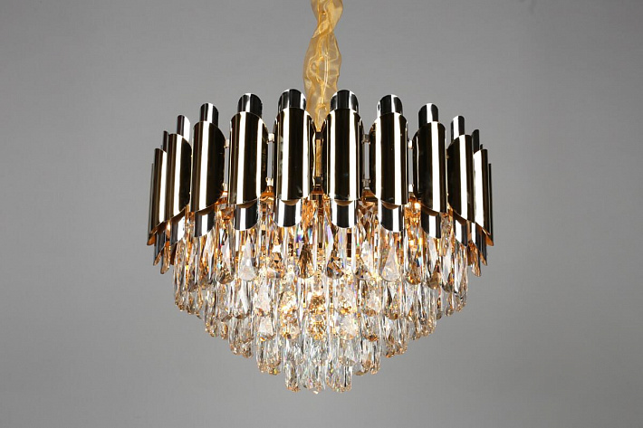 Каскадная люстра Omnilux OML-81403-08