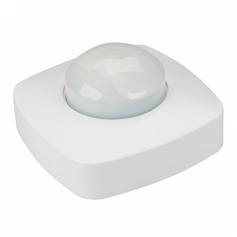 Arlight Датчик NAVE-PIR-UP-360-230V-MULTI (102x102, 2000W, IP20) (-)