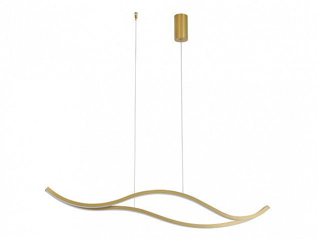 Подвесная люстра Newport 15205N/S brass