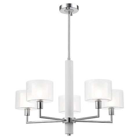 Люстра на штанге Crystal Lux MAESTRO SP-PL5 CHROME