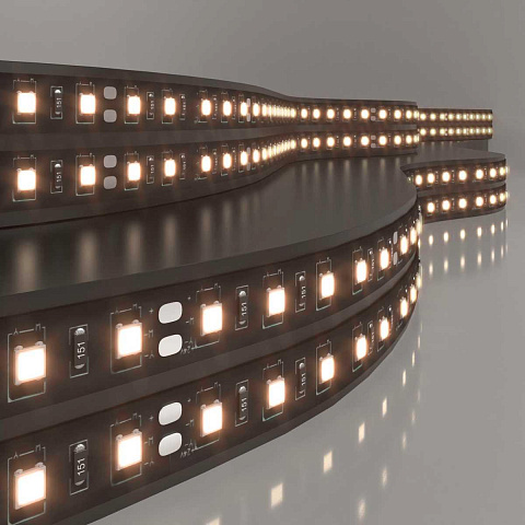 Светодиодная лента Elektrostandard 9,6W/m 120LED/m 2835SMD теплый белый 5M a063872