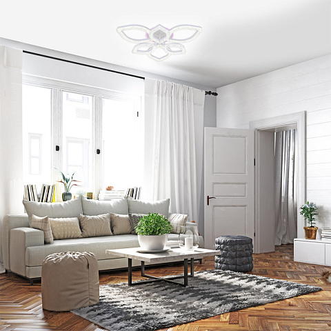 Накладной светильник Escada 10289/6LED BL