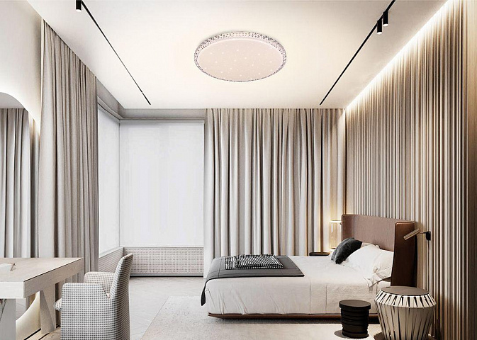 Потолочный светодиодный светильник Natali Kovaltseva Led Lamps 81078