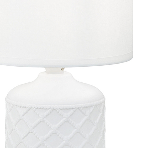 Настольная лампа Escada 10165/L White