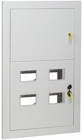 IEK Корпус металлический ЩЭ-4-2 36 УХЛ3 IP31