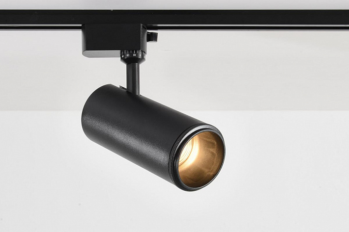 Светильник на шине Crystal Lux CLT 0.31 021 BK 3CCT ZOOM
