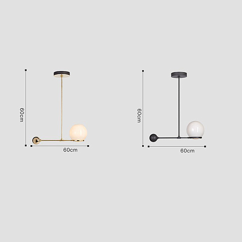 Подвесной светильник Imperium Loft Balance Black 140546-26