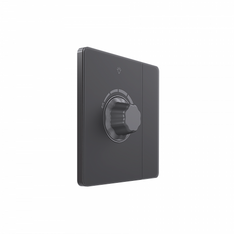 Systeme Electric Systeme Infinity Вулканический пепел Светорегулятор TRIAC c выключателем 300Вт