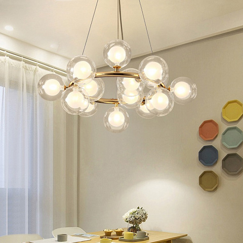 Подвесная люстра Imperium Loft Linda D100 231087-26